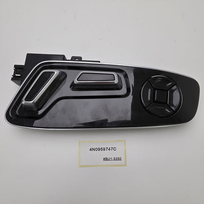 2019-2024 Audi A8L Power Seat Switch 4N0959747C