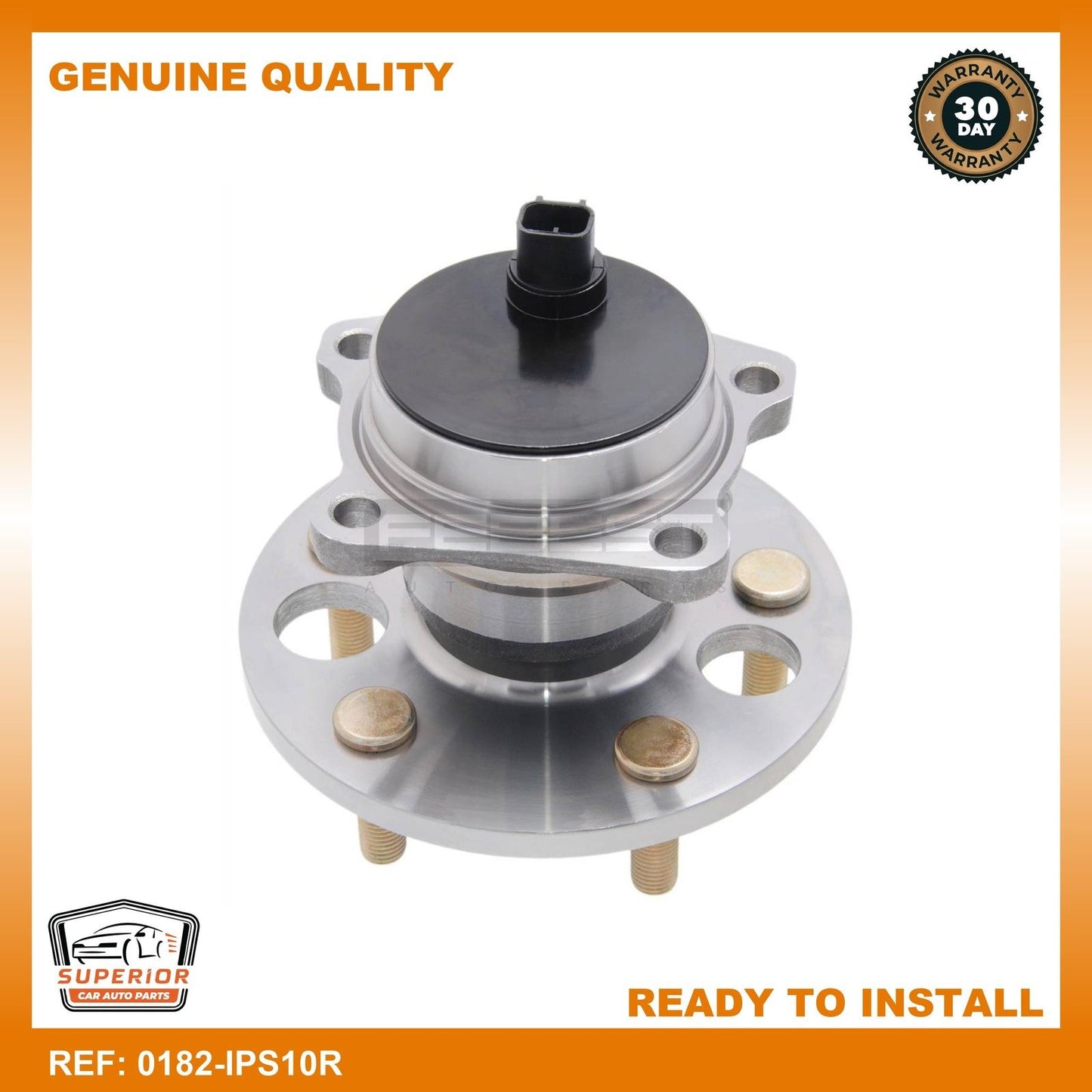 FEBEST TOYOTA Rear Wheel Hub 0182-IPS10R