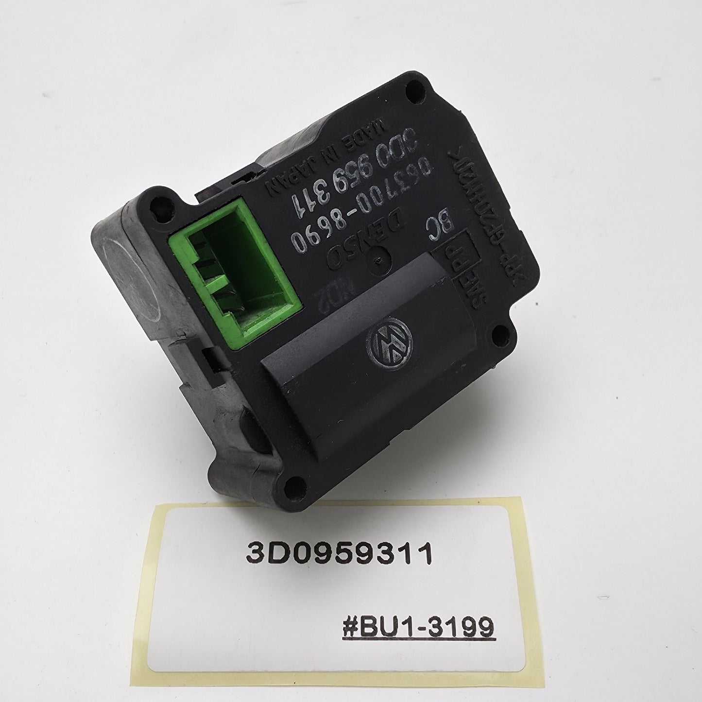 2003-2010 Bentley Continental GT HVAC AIR FLAP ACTUATOR MOTOR 3D0959311