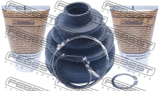 FEBEST 2005-2012 Nissan Pathfinder CV Joint Boot Kit 0215-R51R37
