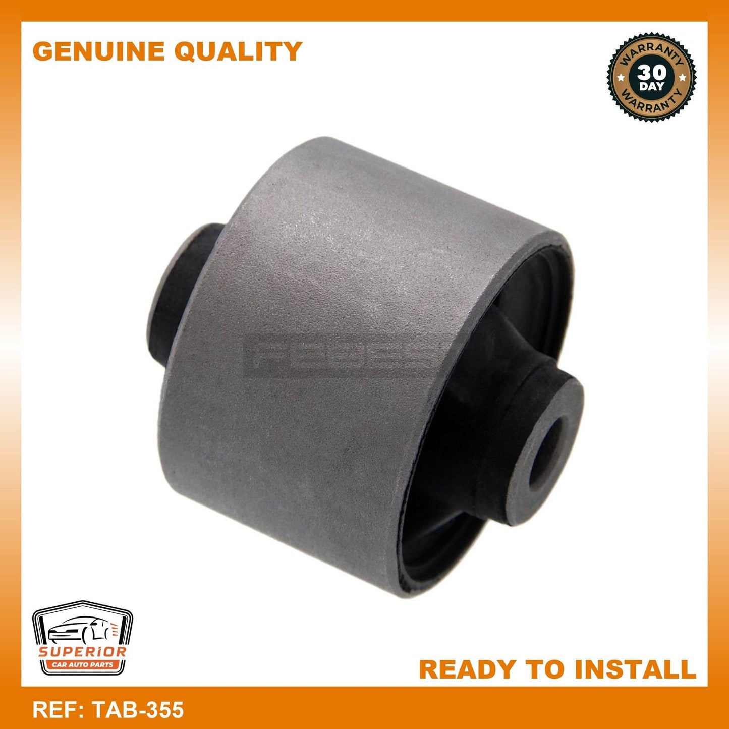 Febest 2009 Toyota Rush Differential Mount Bushing TAB-355