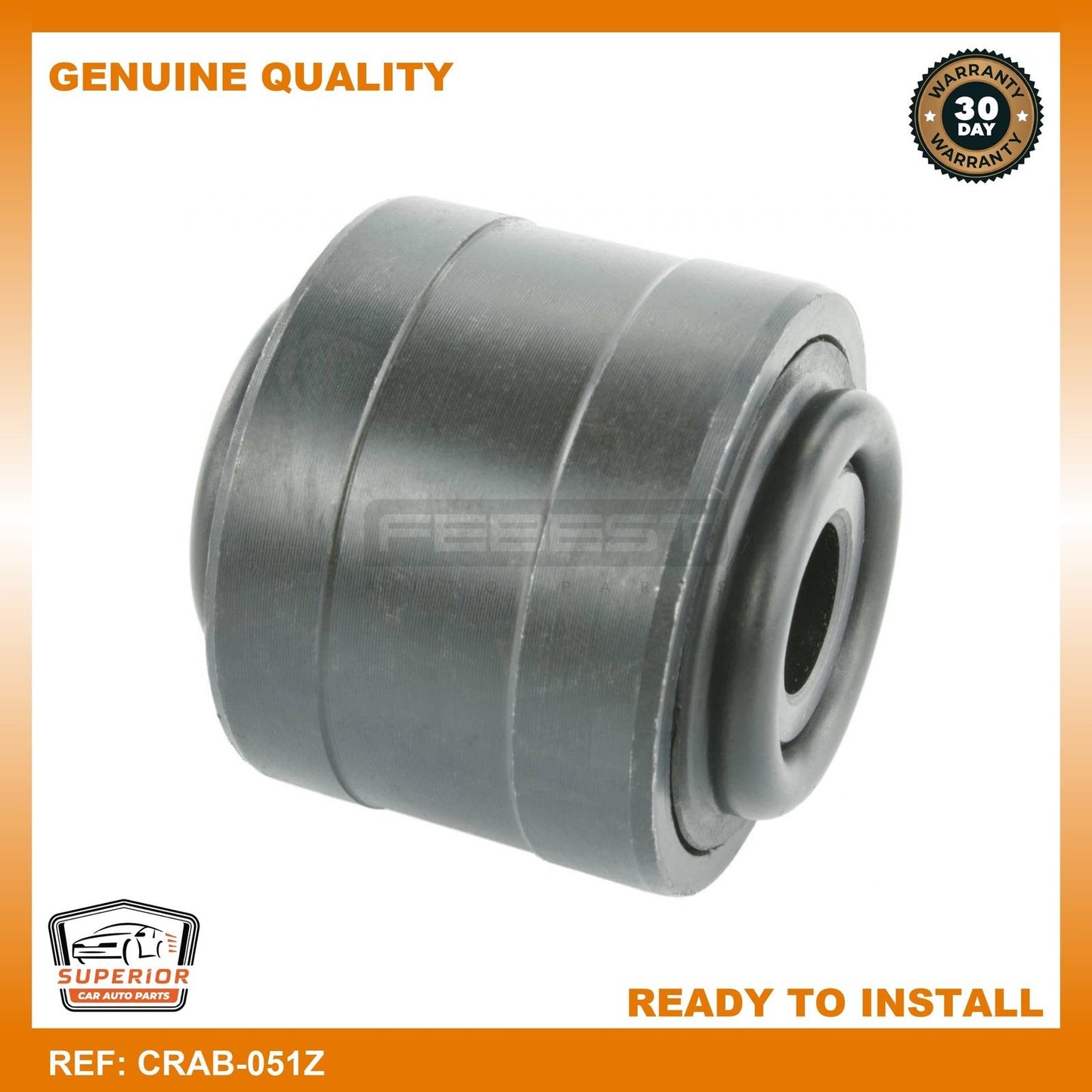 Febest Rear Knuckle Floating Bushing CRAB-051Z
