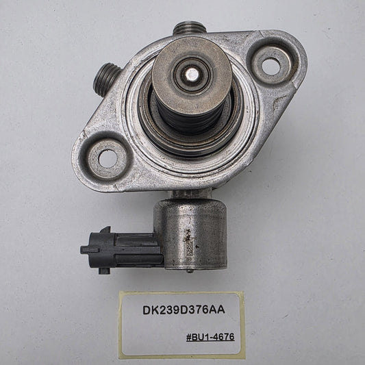 2018 Jaguar F-Type Fuel Pump DK239D376AA