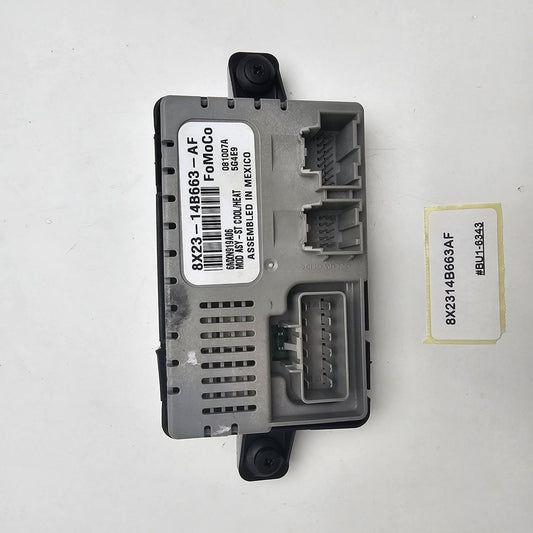2007-2011 Jaguar XF Heated Seat Control Module 8X2314B663AF