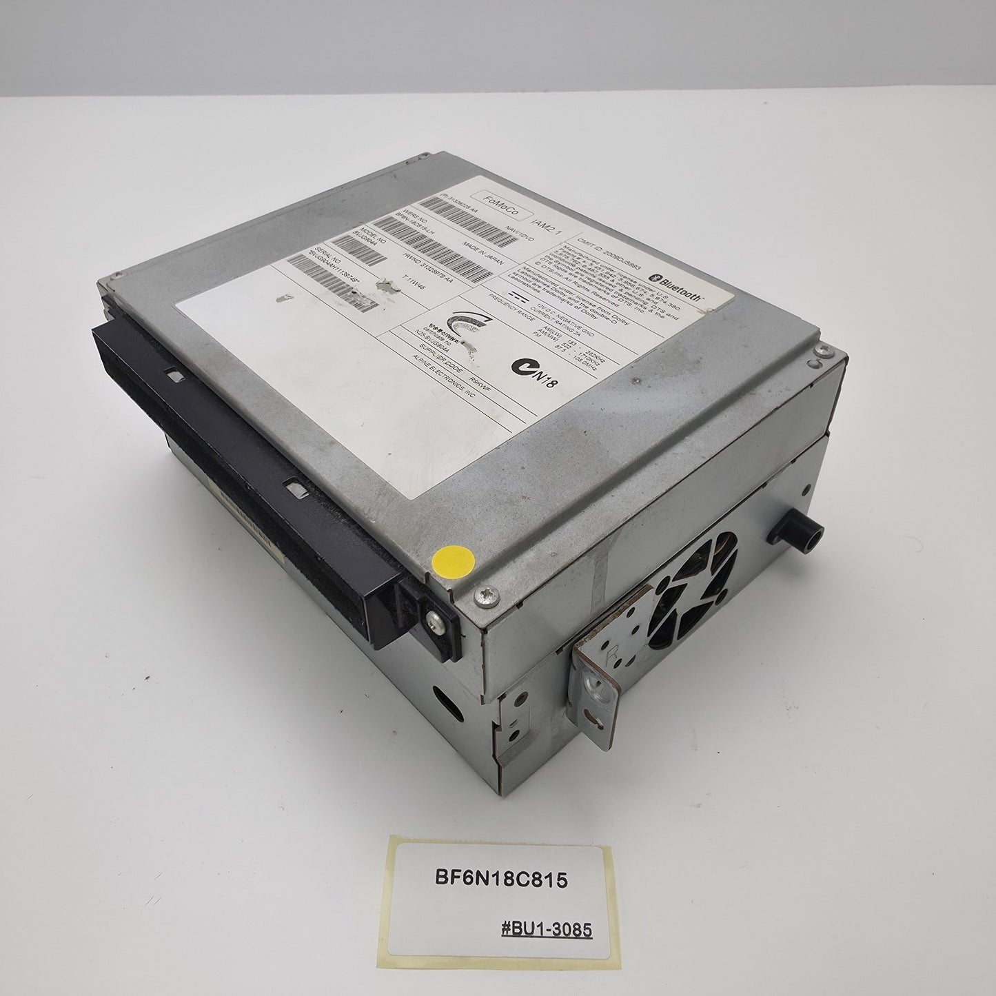 2012-2015 Jaguar XJ Radio Gps Cd Mechanism BF6N18C815