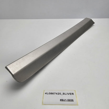2007-2015 Audi Q7 Trim Insert Aluminium Brushed Silver 4L0867420_SILVER