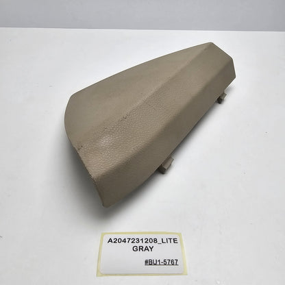 2007-2014 Mercedes-Benz C63 Front Right Door Panel Trim A2047231208_LITEGRAY