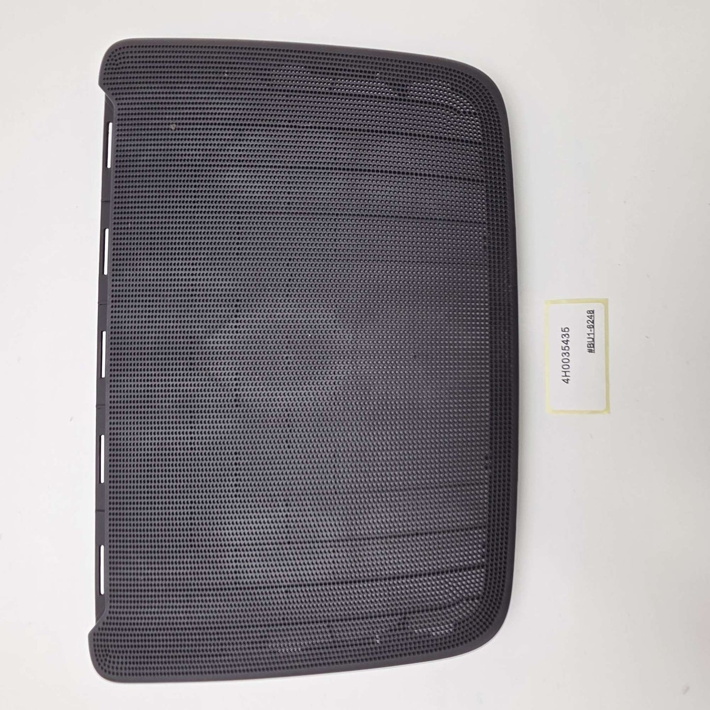 2011-2018 Audi S8 Rear Center Speaker Grille Cover 4H0035435