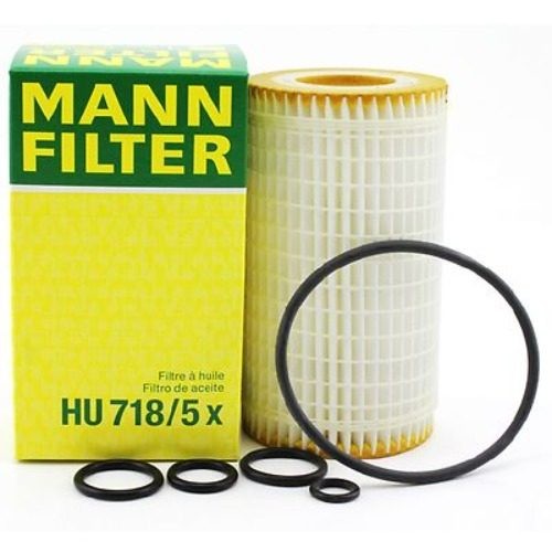 MANN FILTER 1998-2006 Mercedes-Benz E55 AMG Oil Filter Element HU718/5X