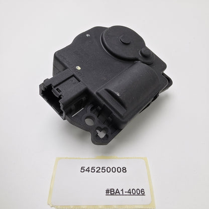 2015 Dodge Caravan A/C Heater Actuator 545250008