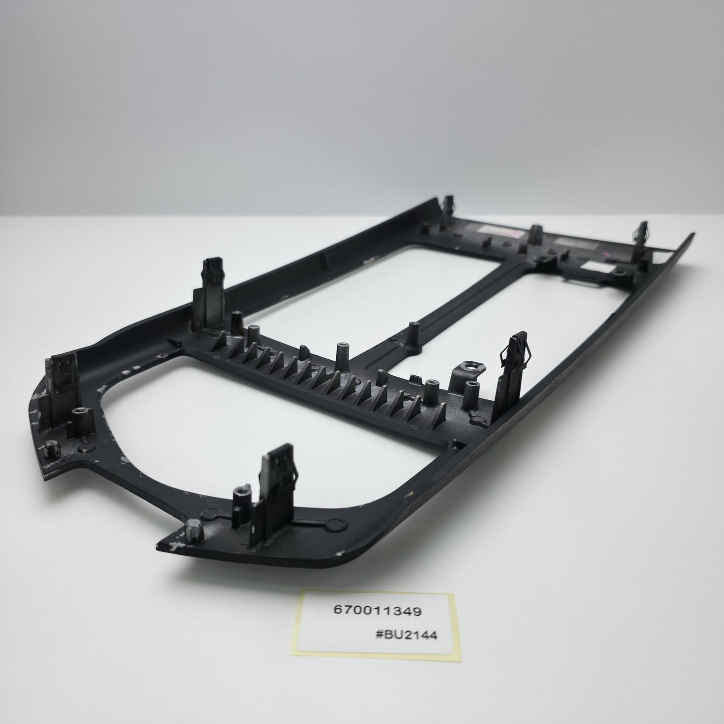2014-2020 Maserati Ghibli Center Console Bezel Trim Panel 670011349