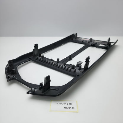 2014-2020 Maserati Ghibli Center Console Bezel Trim Panel 670011349