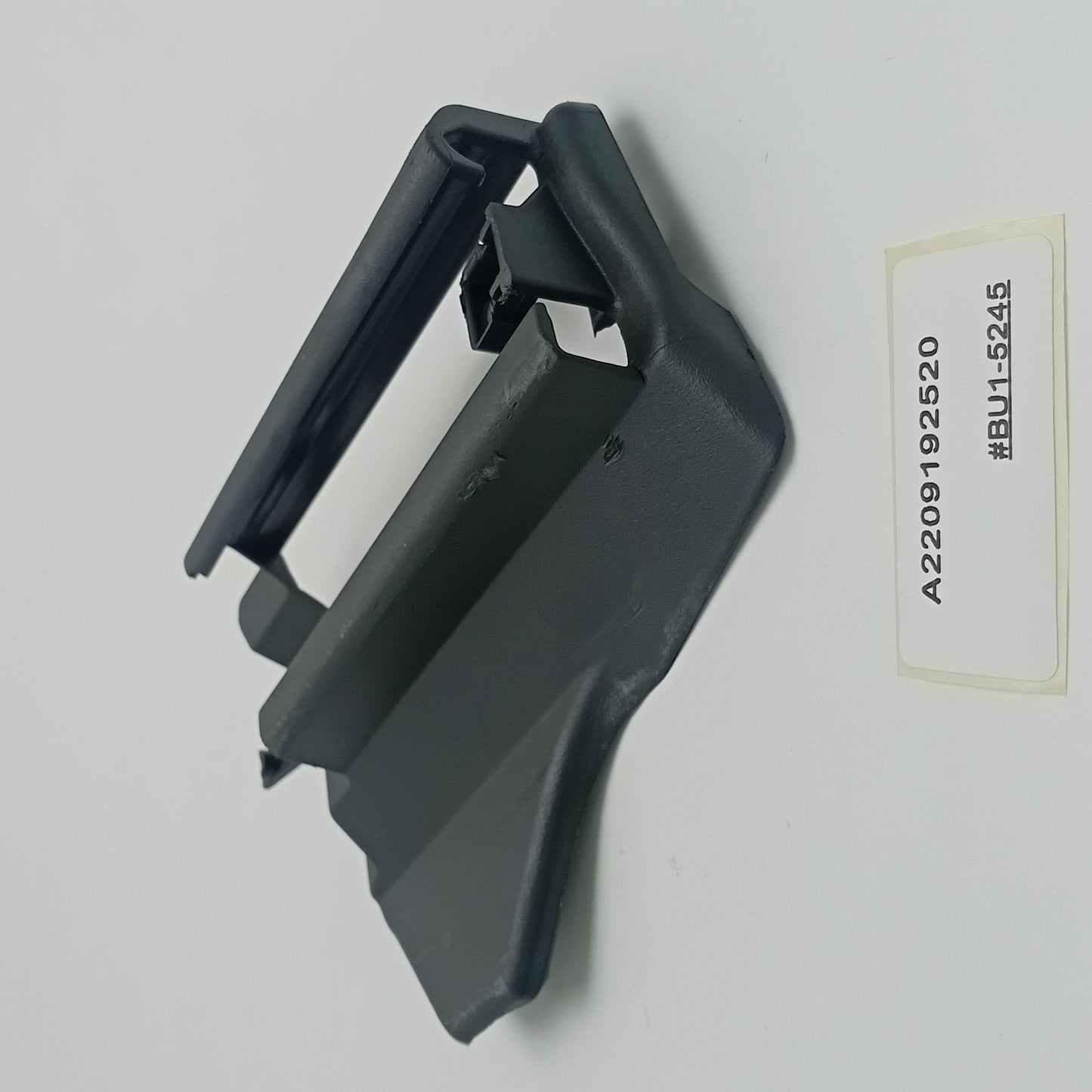1998-2005 Mercedes-Benz S-Class Inner Rear Cover Slide Left Seat A2209192520