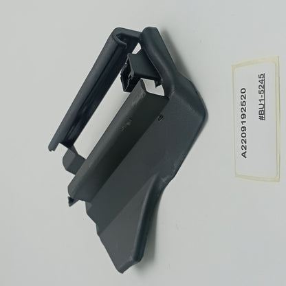 1998-2005 Mercedes-Benz S-Class Inner Rear Cover Slide Left Seat A2209192520