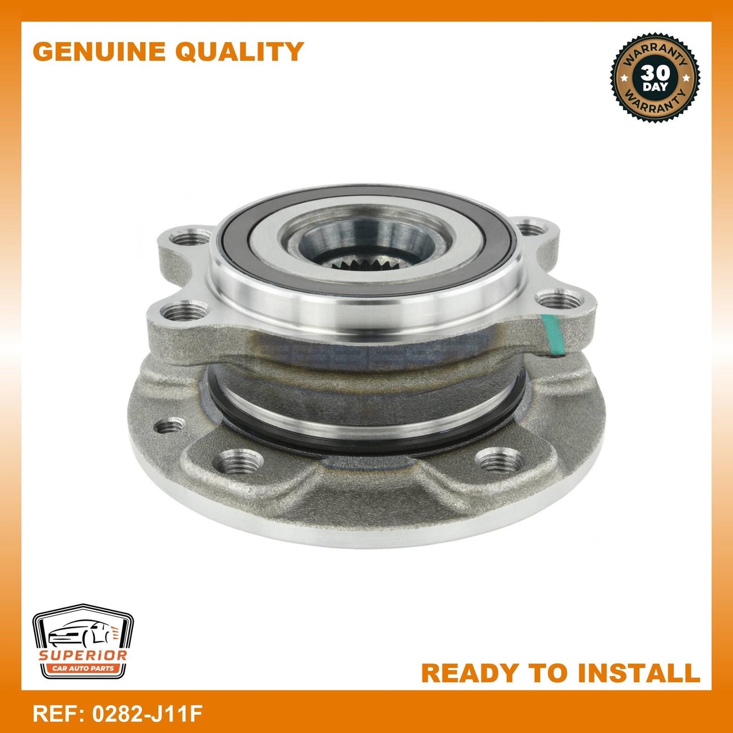 FEBEST 2007-2009 Mercedes-Benz C280 Front Wheel Hub 0282-J11F