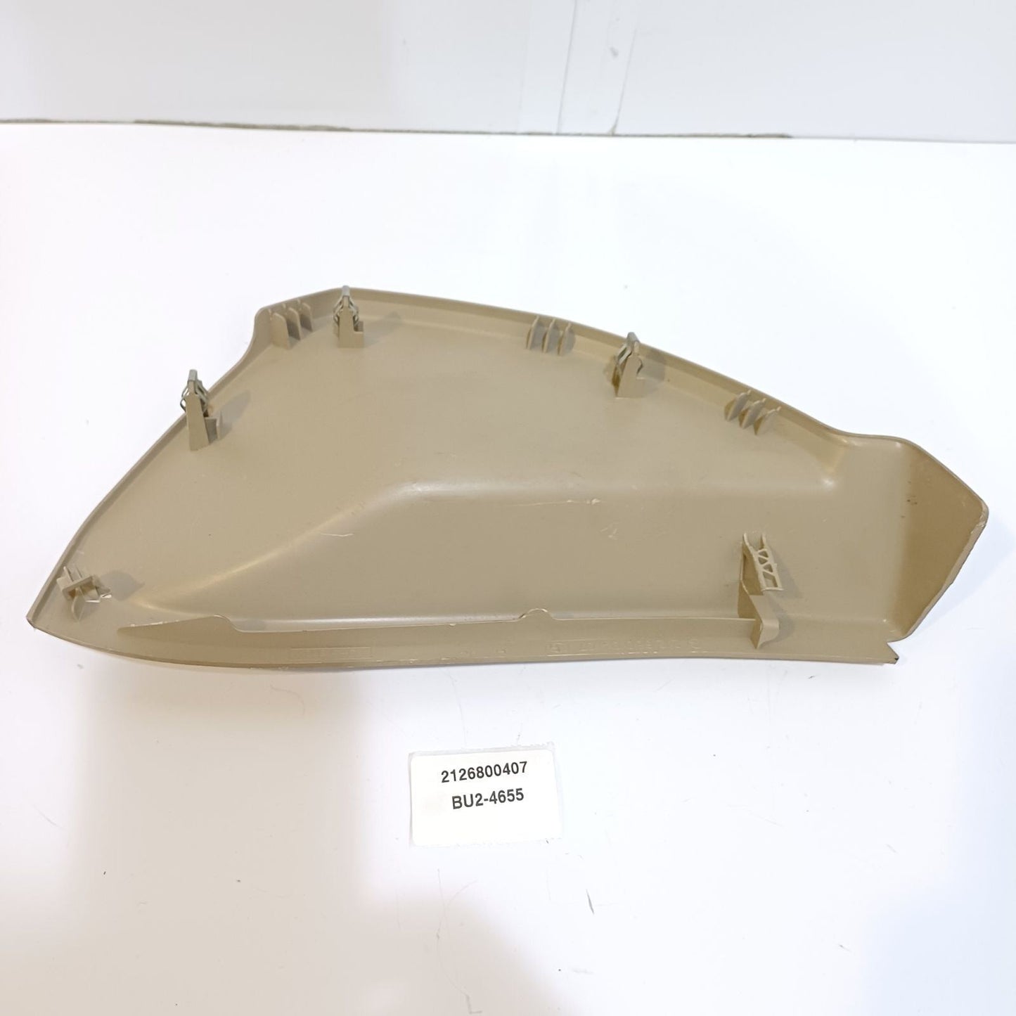2012-2016 Mercedes-Benz E350 Right Dashboard Dash Cover Panel Trim 2126800407