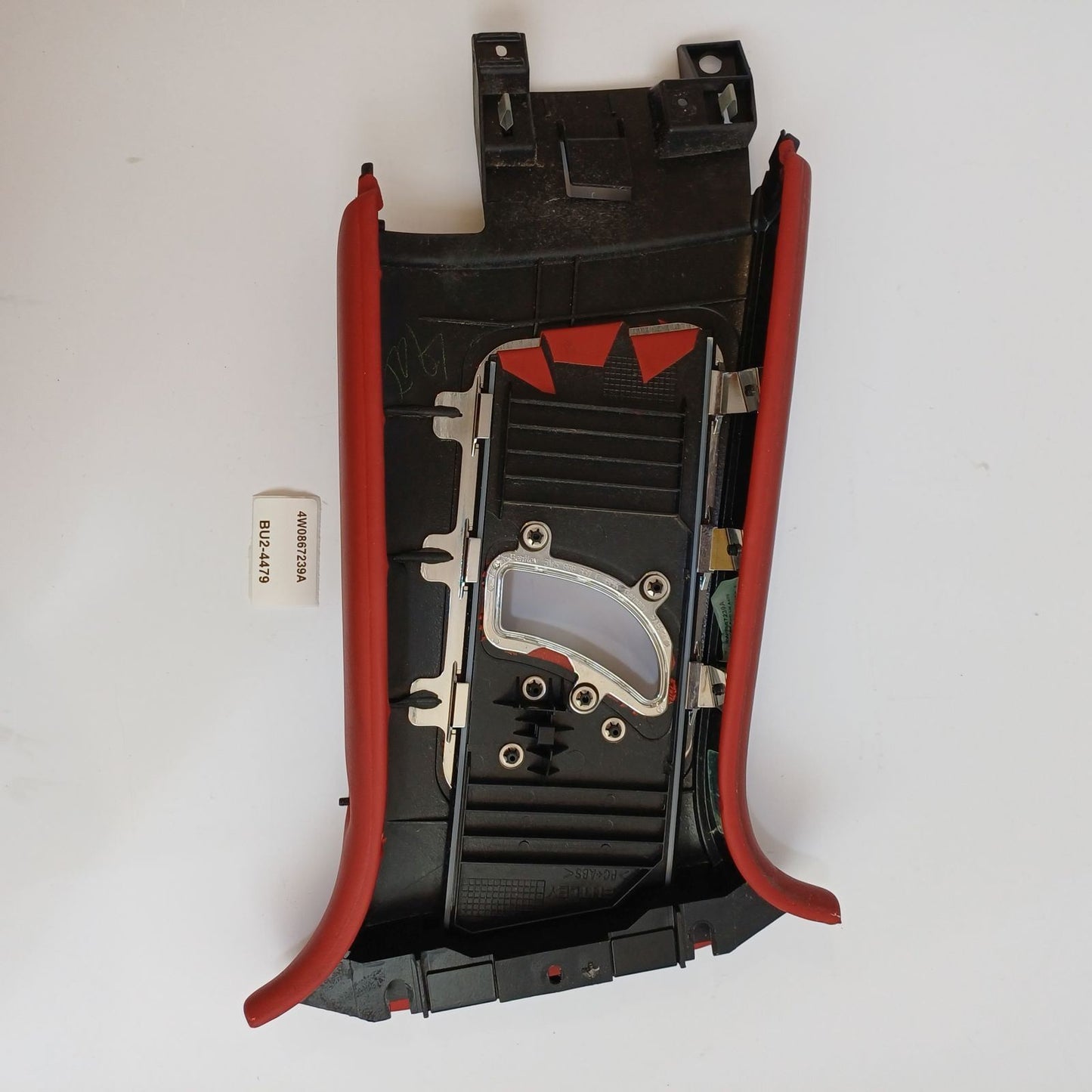 2013-2018 Bentley Flying Spur B-Pillar Cover Left 4W0867239A