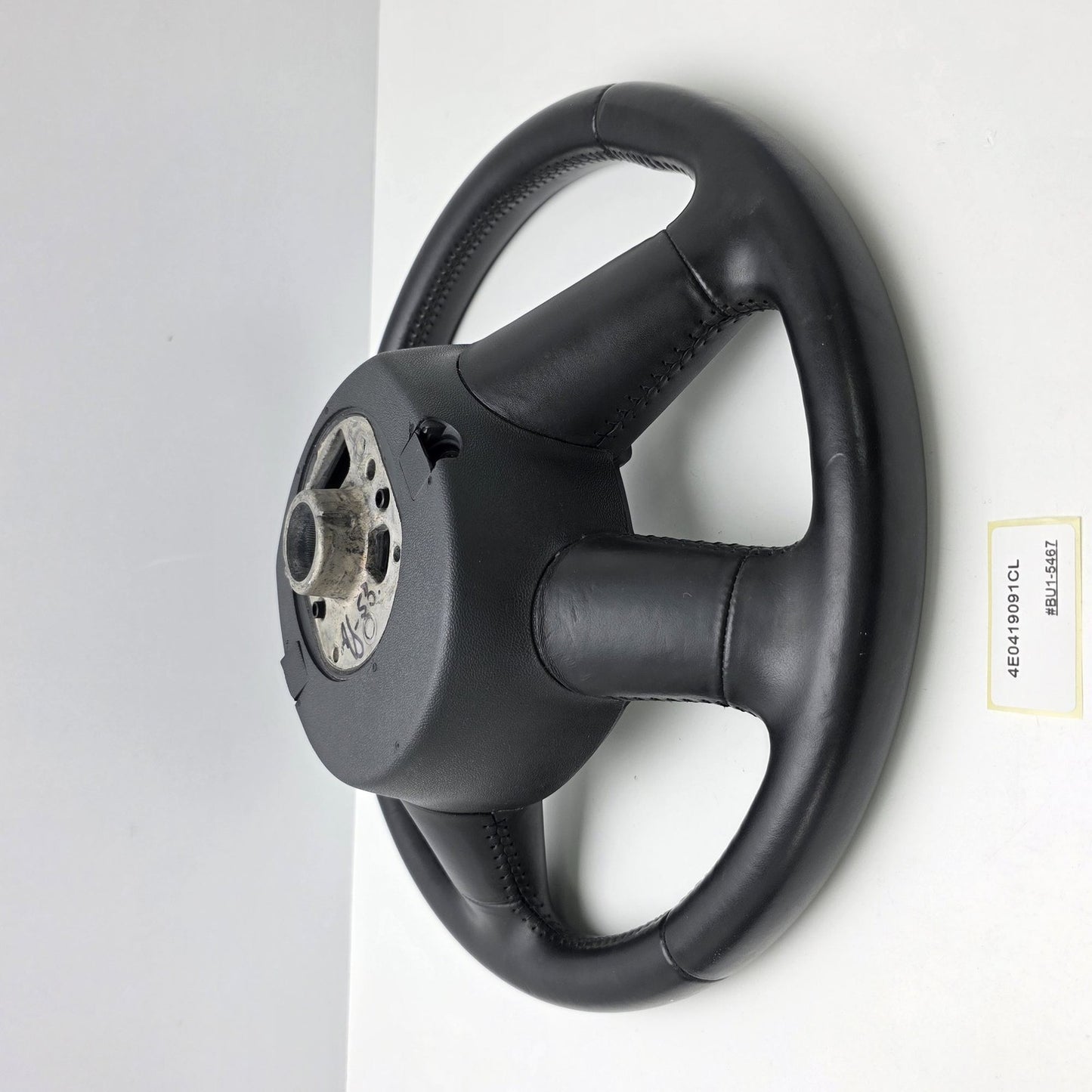 2006-2011 Audi A6 4-Spoke Leather Steering Wheel 4E0419091CL