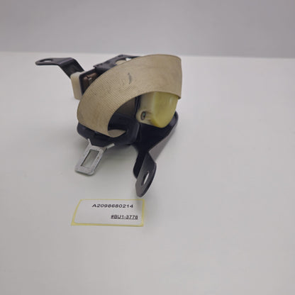 2003-2009 Mercedes-Benz W209 REAR RIGHT SEAT BELT A2098680214