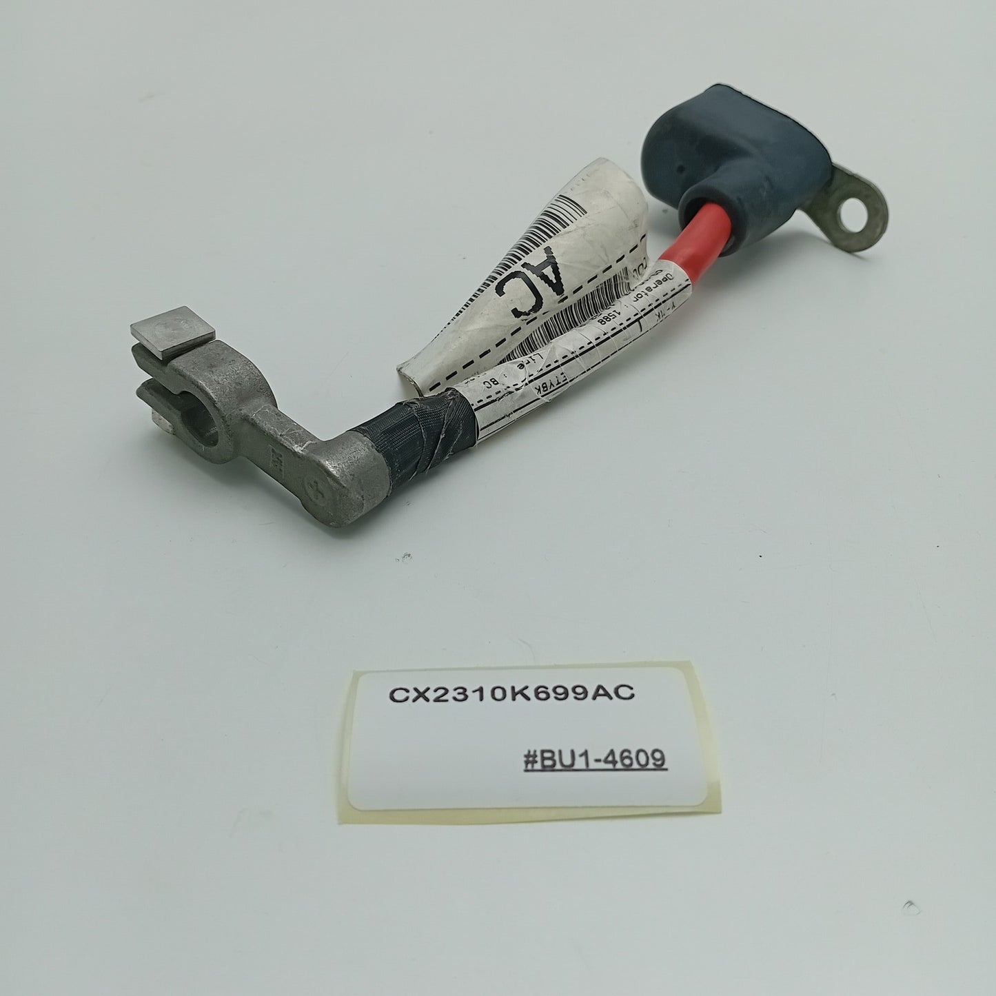 2018 Jaguar F-Pace AUXILIARY BATTERY FUSE TERMINAL BOX CABLE CX2310K699AC