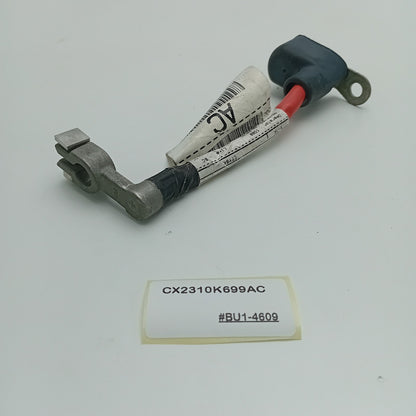 2018 Jaguar F-Pace AUXILIARY BATTERY FUSE TERMINAL BOX CABLE CX2310K699AC