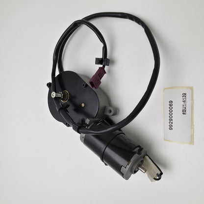 2010-2011 BMW 7 Rear Window Sunshade Curtain Motor 9929000069