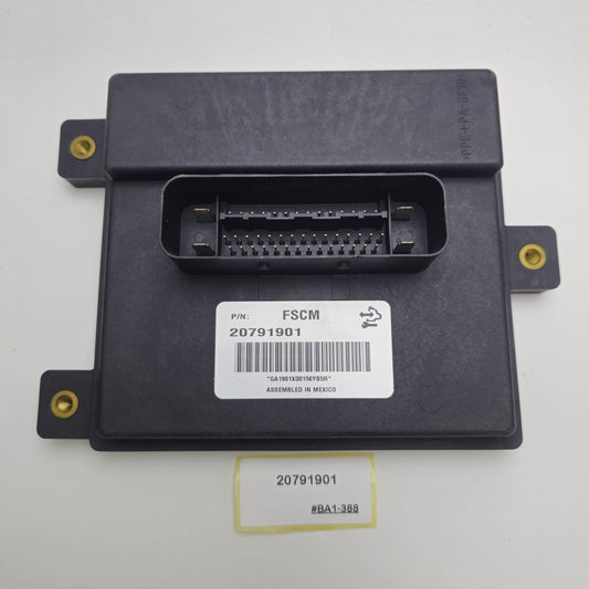 2010-2012 Chevrolet Tahoe Fuel Pump Flow Control Module 20791901