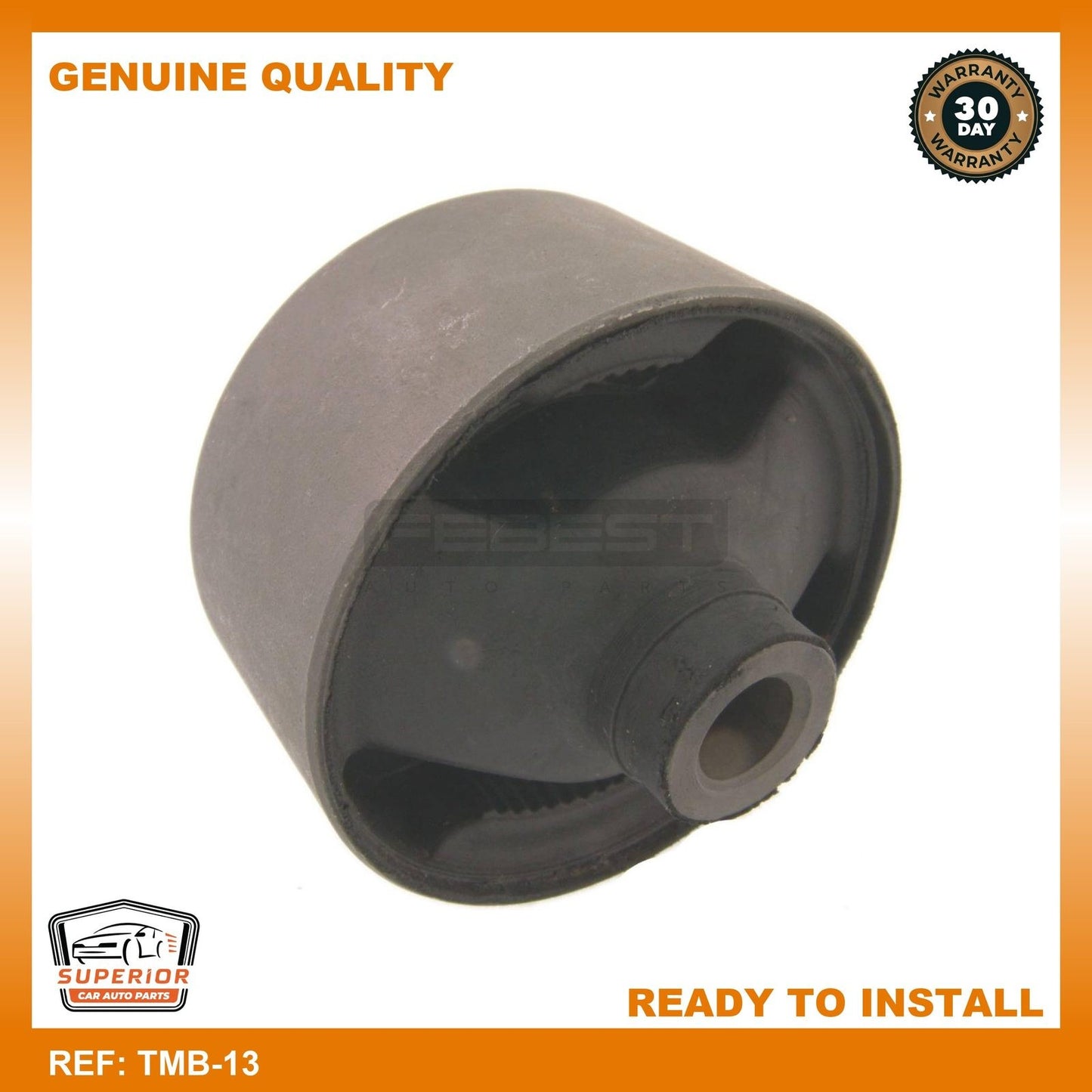 Febest 2002-2007 Toyota Corolla Rear Engine Mount Bushing TMB-13