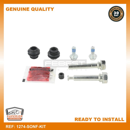 FEBEST 2006 Hyundai Accent Front Caliper Slide Pin Kit 1274-SONF-KIT