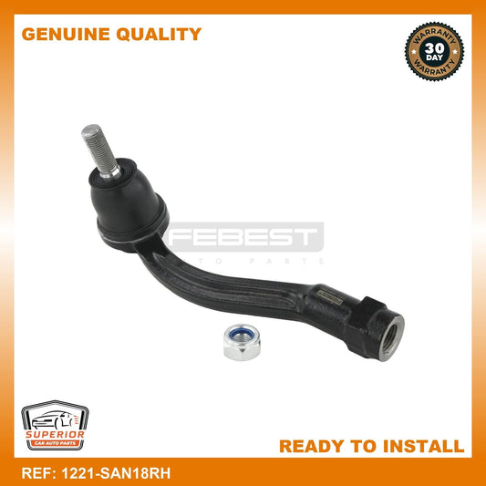 FEBEST 2017 Hyundai Azera Steering Tie Rod End Right 1221-SAN18RH