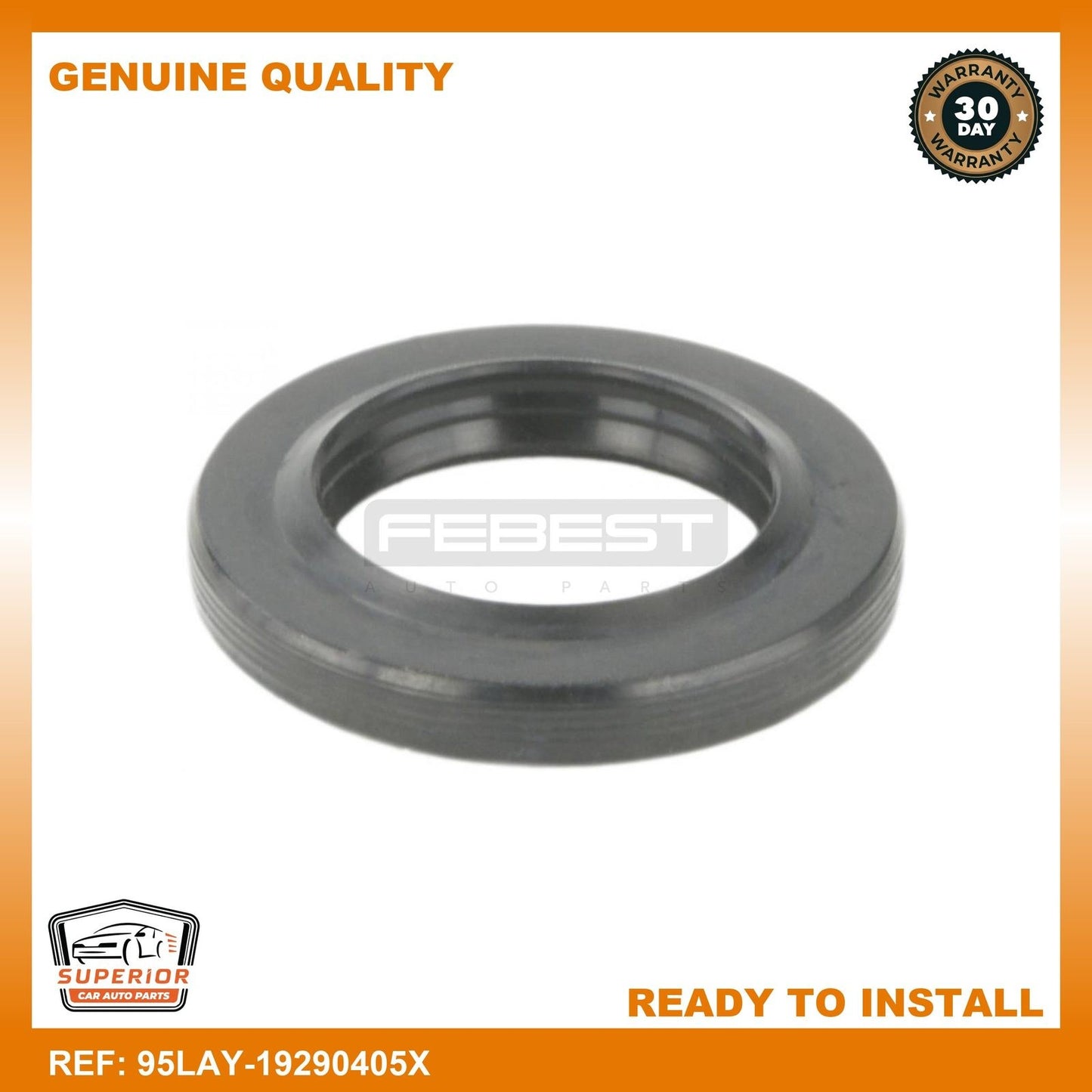 FEBEST HONDA Steering Rack Oil Seal 95LAY-19290405X