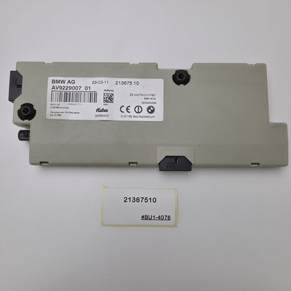 2003 BMW 7 Diversity Antenna Amplifier 21367510