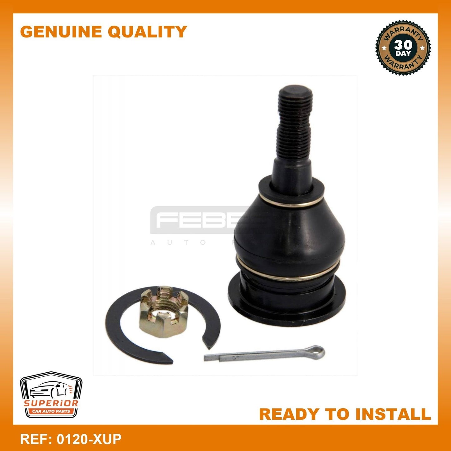 Febest 2013 Lexus IS250 Ball Joint Front Upper Arm 0120-XUP