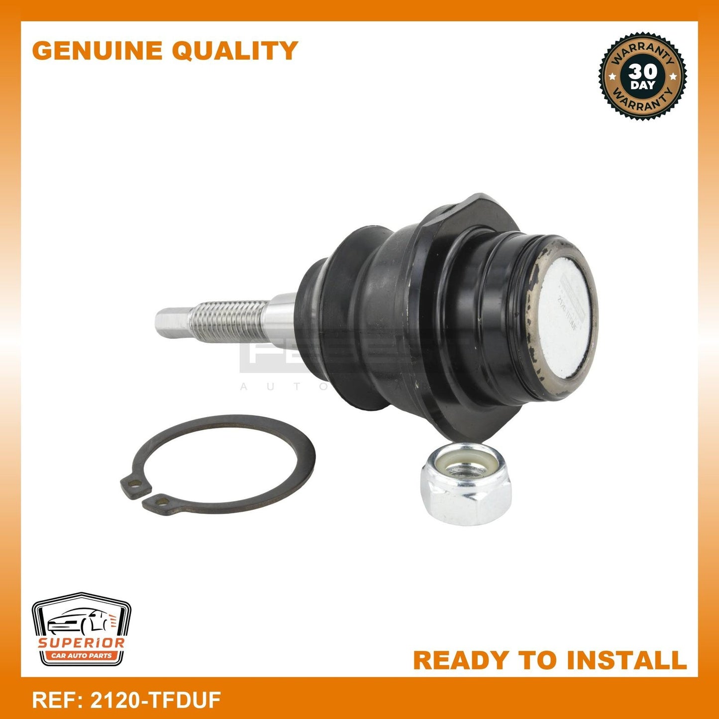 FEBEST 2021 Ford F-150 Ball Joint Front Upper Arm 2120-TFDUF