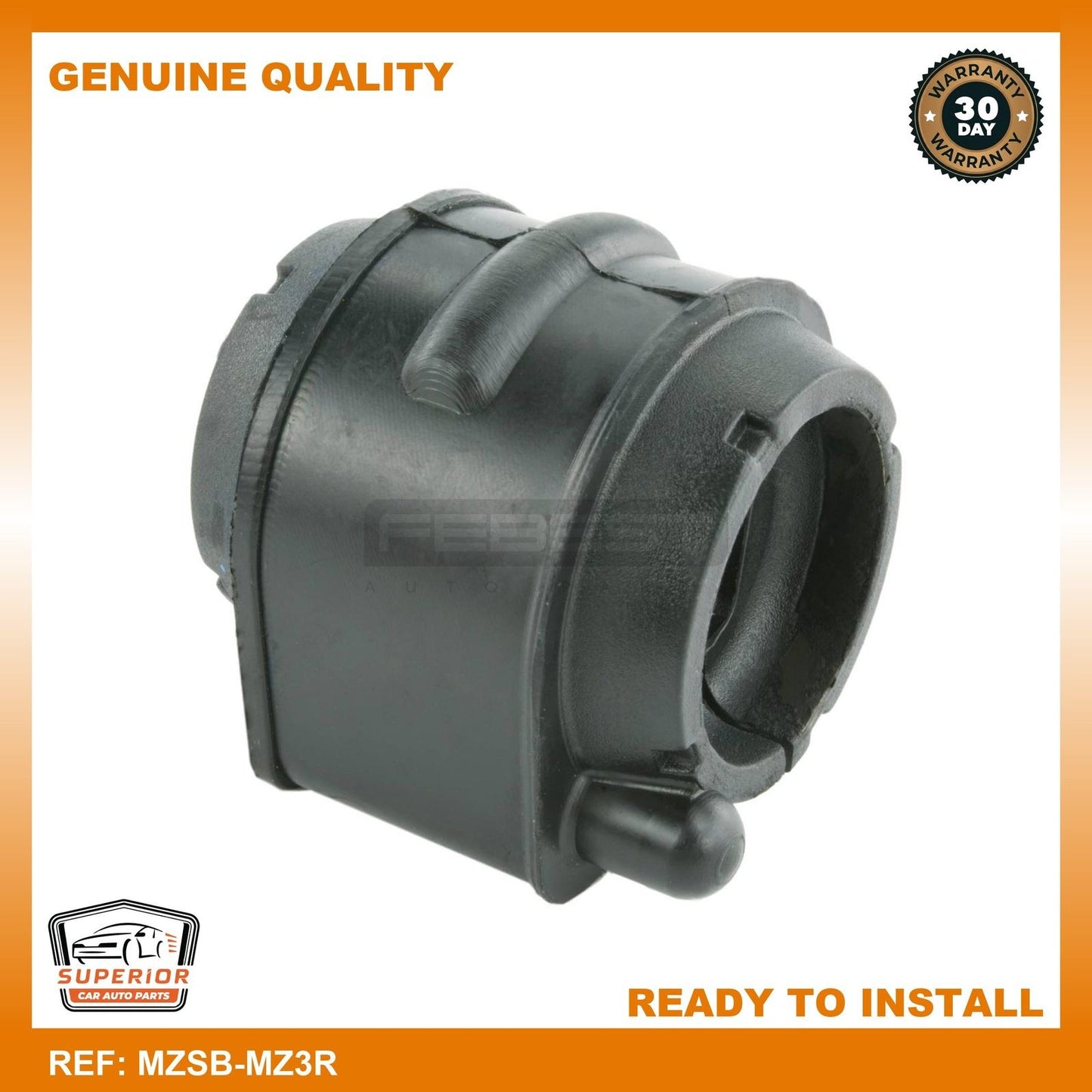FEBEST FORD 1 337 Stabilizer Bearing MZSB-MZ3R