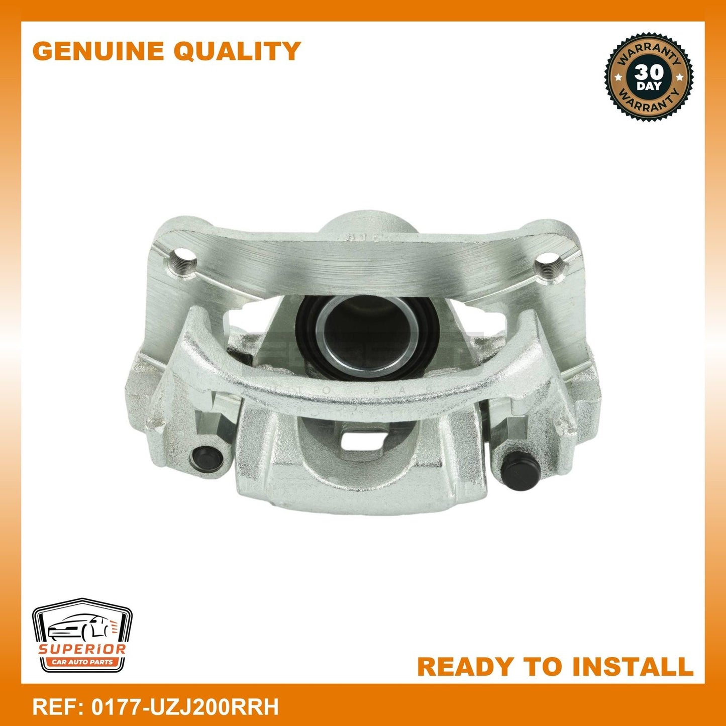 FEBEST TOYOTA Rear Right Brake Caliper Assembly 0177-UZJ200RRH