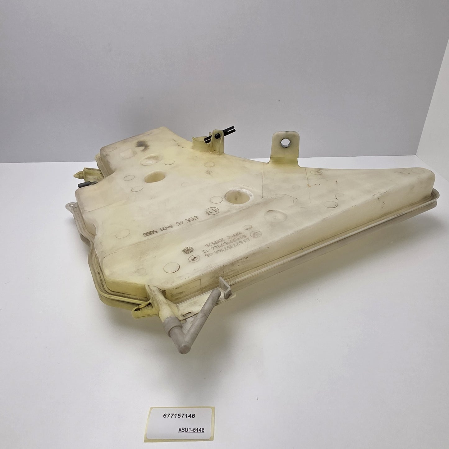 2006-2011 BMW E93 Windshield washer fluid reservoir tank 677157146