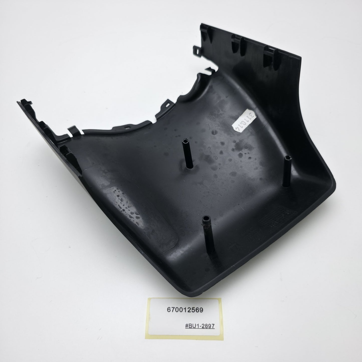 2017-2024 Maserati Ghibli Steering Column Lower Trim Cover Panel 670012569