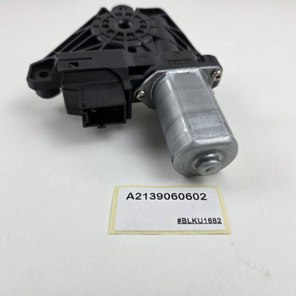 2018-2023 Mercedes-Benz E-Class Rear Right Power Window Motor A2139060602