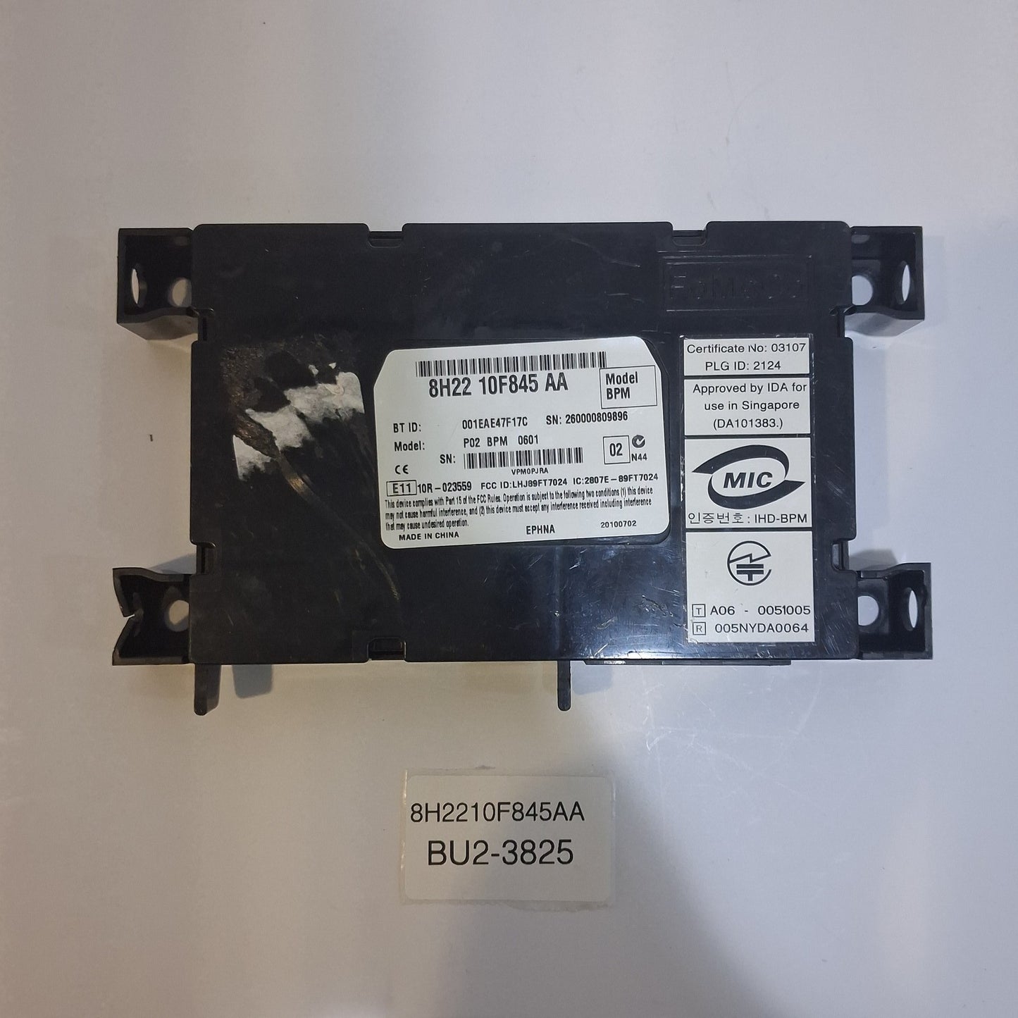 2009-2016 Land Rover Discovery 4 Bluetooth Telematics Module 8H2210F845AA