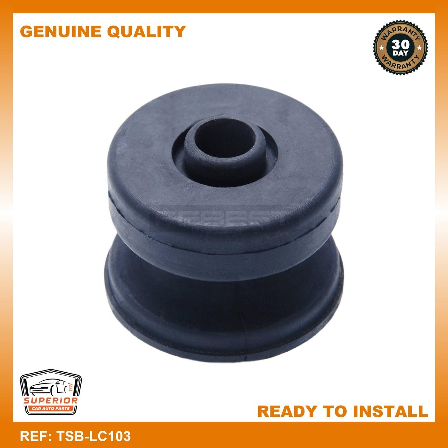 FEBEST 2006-2007 Toyota Land Cruiser Body Bushing TSB-LC103