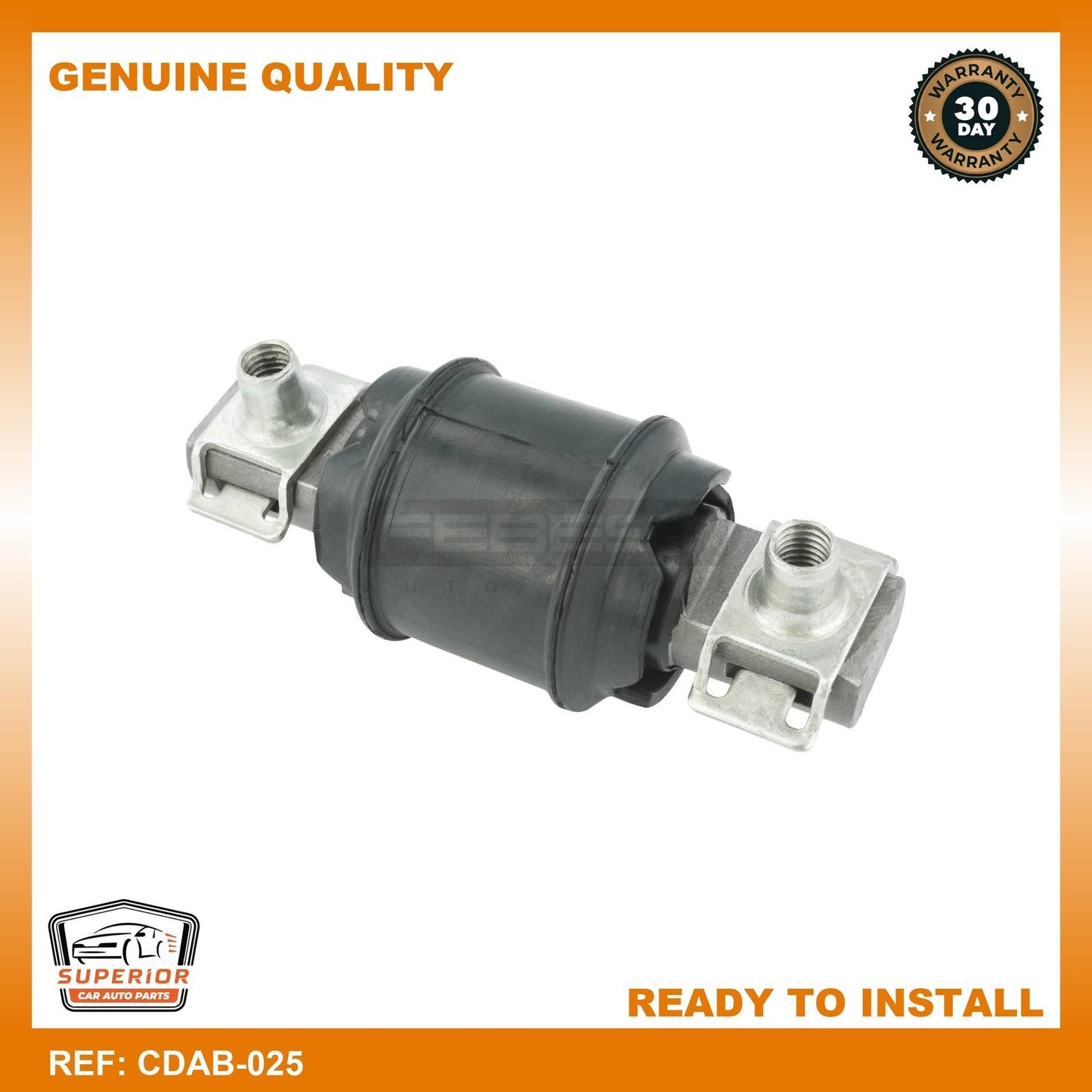 Febest 2007-2014 GMC Yukon Front Shock Absorber Bushing CDAB-025