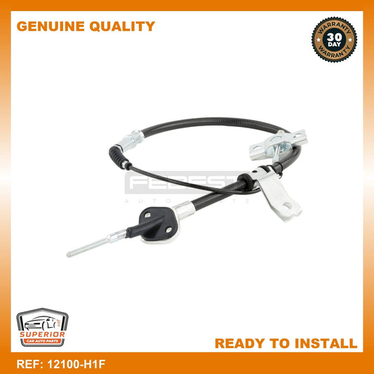 FEBEST HYUNDAI Parking Brake Cable 12100-H1F