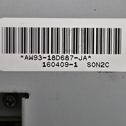 2009-2020 Jaguar XJ Rear Temperature Control AW9318D687JA