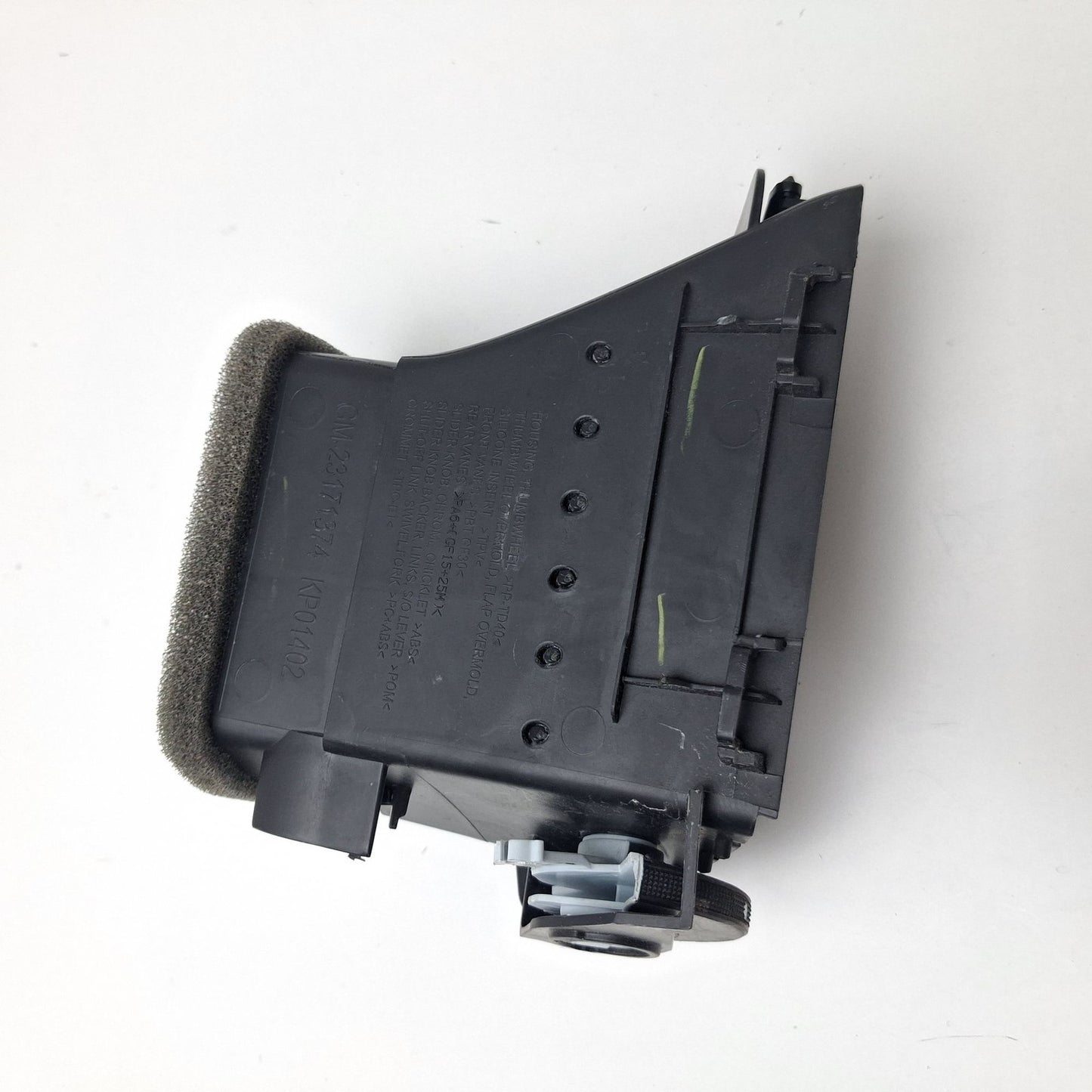 2014-2019 Cadillac CTS Passenger Side Instrument Panel Air Outlet 23171374