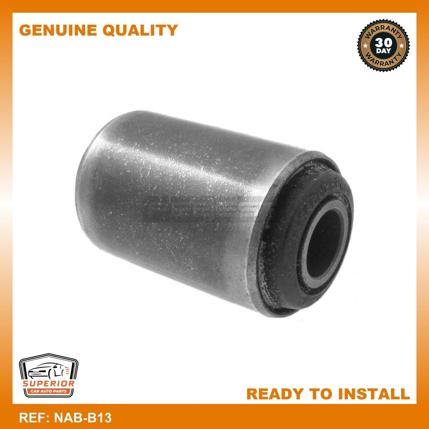 Febest 2013-2014 Nissan Sentra Front Bushing Front Control Arm NAB-B13