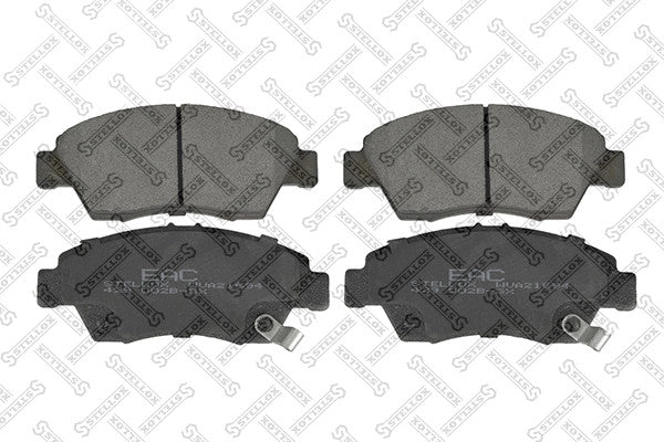 STELLOX HONDA PAD SET, FR. (Without Shim) - 06450-S5A-E50