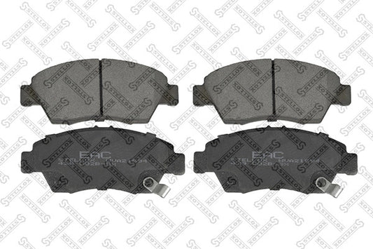 STELLOX HONDA PAD SET, FR. (Without Shim) - 06450-S5A-E50