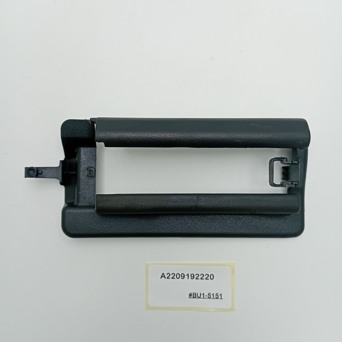 1998-2005 Mercedes-Benz S-Class OUTER REAR COVER SLIDE RIGHT SEAT A2209192220