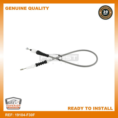 FEBEST BMW Outer Door Lock Cable 19104-F30F